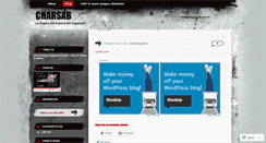 Desktop Screenshot of charsab.wordpress.com