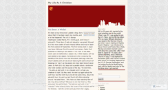 Desktop Screenshot of kimmyp1983.wordpress.com