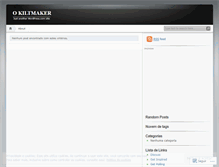 Tablet Screenshot of okiltmaker.wordpress.com