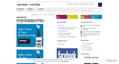 Desktop Screenshot of liveriga.wordpress.com