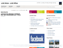 Tablet Screenshot of liveriga.wordpress.com