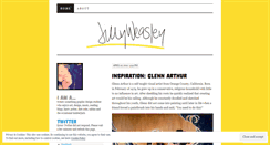 Desktop Screenshot of jillyweasley.wordpress.com