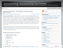 Tablet Screenshot of ajnaragrandheritage.wordpress.com
