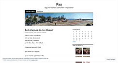 Desktop Screenshot of paulopezjove12.wordpress.com
