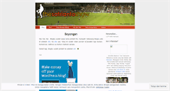 Desktop Screenshot of joesatch.wordpress.com
