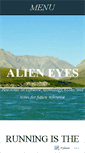 Mobile Screenshot of alieneyes.wordpress.com