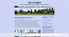 Desktop Screenshot of heartofenglish.wordpress.com