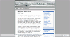 Desktop Screenshot of hobblinghelly.wordpress.com