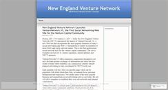 Desktop Screenshot of nevn.wordpress.com