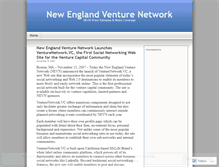 Tablet Screenshot of nevn.wordpress.com