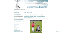 Desktop Screenshot of crossroadsbassets.wordpress.com