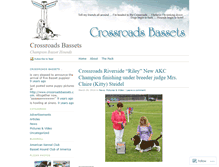 Tablet Screenshot of crossroadsbassets.wordpress.com