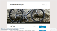 Desktop Screenshot of dundeetoyork.wordpress.com
