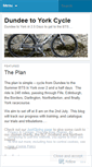Mobile Screenshot of dundeetoyork.wordpress.com