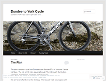 Tablet Screenshot of dundeetoyork.wordpress.com