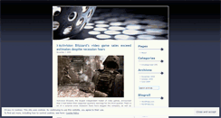 Desktop Screenshot of newtechnonews.wordpress.com