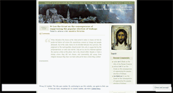 Desktop Screenshot of exlaodicea.wordpress.com