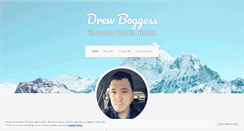 Desktop Screenshot of drewboggess.wordpress.com