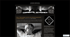 Desktop Screenshot of corrientelectronica.wordpress.com