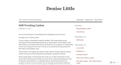 Desktop Screenshot of deniselittle.wordpress.com