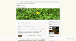 Desktop Screenshot of nordisksia.wordpress.com
