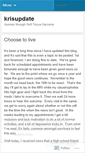 Mobile Screenshot of krisupdate.wordpress.com
