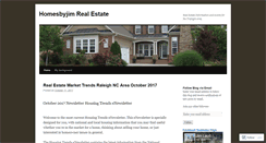 Desktop Screenshot of homesbyjim.wordpress.com