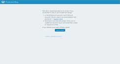Desktop Screenshot of niqabiportal.wordpress.com