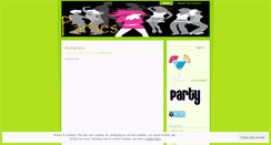 Desktop Screenshot of partyplannergurl.wordpress.com