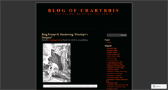 Desktop Screenshot of charybdisdog.wordpress.com