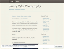 Tablet Screenshot of jameypyles.wordpress.com