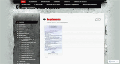 Desktop Screenshot of cicloclubcampobasso.wordpress.com
