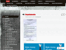 Tablet Screenshot of cicloclubcampobasso.wordpress.com