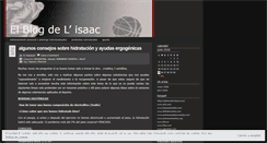 Desktop Screenshot of isaacpujol.wordpress.com