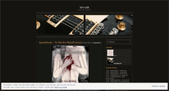 Desktop Screenshot of letstalkbrazil.wordpress.com