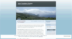 Desktop Screenshot of jayannco.wordpress.com