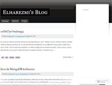 Tablet Screenshot of elharezmi.wordpress.com