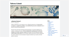 Desktop Screenshot of cobedi.wordpress.com
