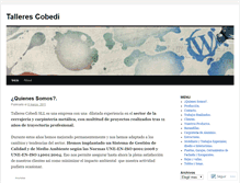 Tablet Screenshot of cobedi.wordpress.com