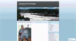 Desktop Screenshot of munrojohn.wordpress.com