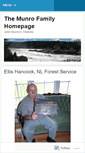 Mobile Screenshot of munrojohn.wordpress.com