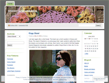 Tablet Screenshot of hookedonhobbies.wordpress.com