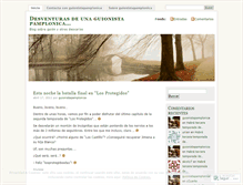 Tablet Screenshot of guionistapamplonica.wordpress.com