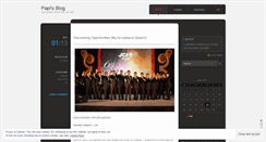 Desktop Screenshot of iampapi.wordpress.com