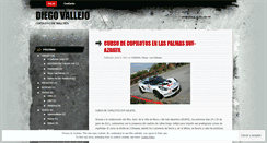 Desktop Screenshot of dvfcopiloto.wordpress.com