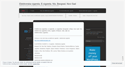 Desktop Screenshot of elektronskacigaretano1.wordpress.com