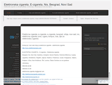 Tablet Screenshot of elektronskacigaretano1.wordpress.com