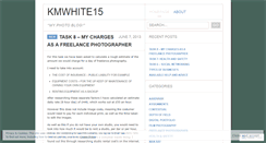 Desktop Screenshot of kmwhite15.wordpress.com