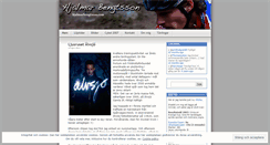 Desktop Screenshot of hjalmarbengtsson.wordpress.com