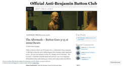 Desktop Screenshot of nobenjaminbutton.wordpress.com